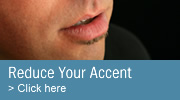 Accent reduction training