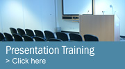 Presentation training takes your communications to the next level